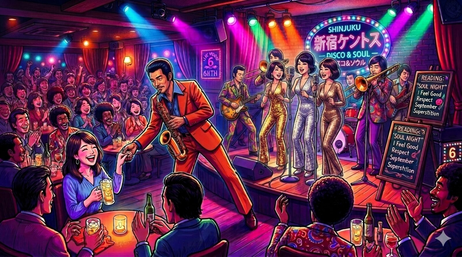 Shinjuku Kento's AI-generated illustration